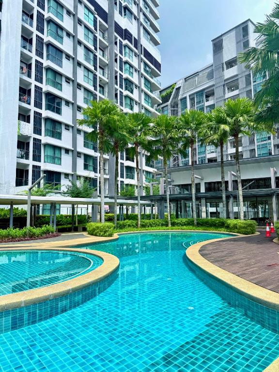 Luxurious Home Smart service Sanway velocity V Residence - B&B Kuala Lumpur