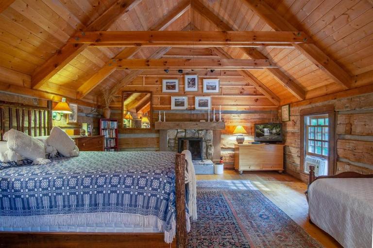 Aunt Babbies Cabin · Aunt Babbies Cabin - Chambres d'hôtes Pisgah Forest