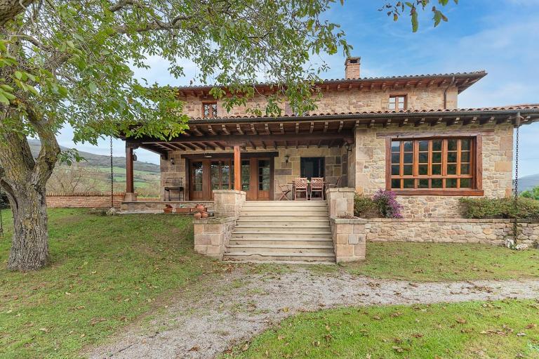 The Stone House by Fidalsa - Ferienwohnung Bárcena de Pie de Concha