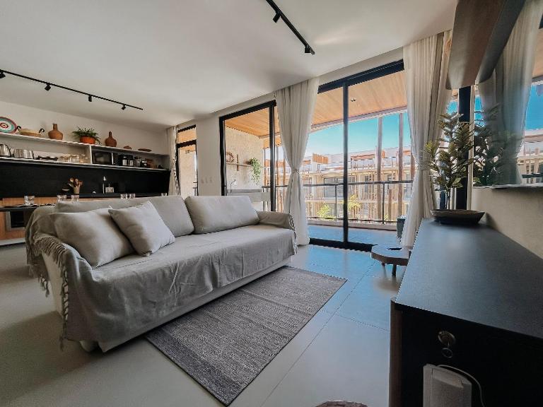 Apartamento Verano pé na areia em tatuamunha - NSUN105 - Bed and Breakfast Porto de Pedras