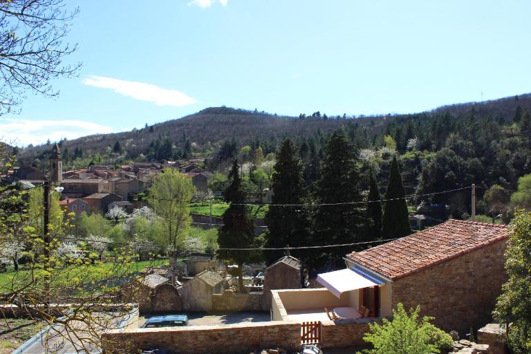 Le Pailler de la Planque - Bed and Breakfast Camplong