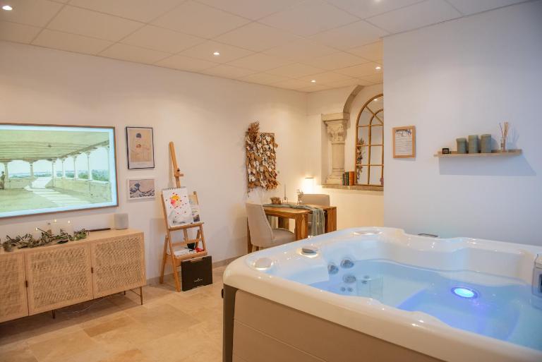 Couvent des Cordelières option spa - B&B Vezins