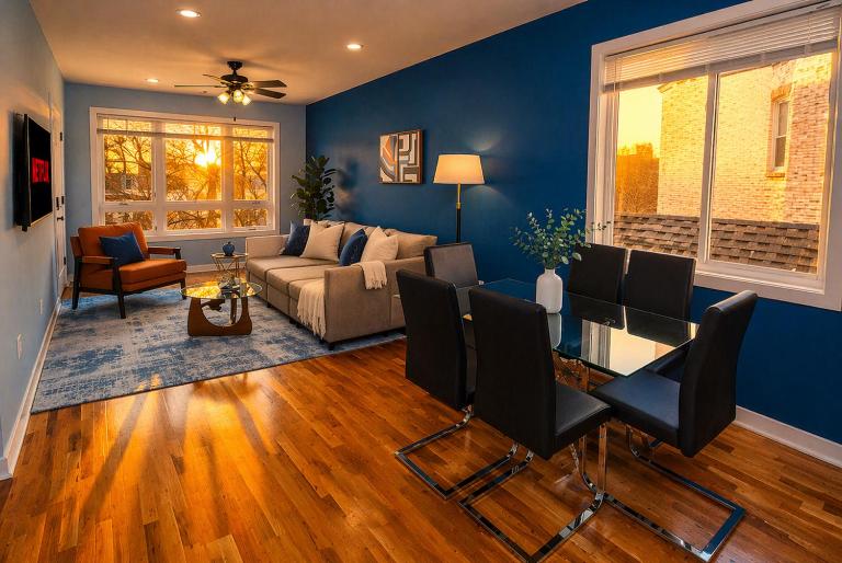 Chicago 3BR Oasis Near Downtown & United Center - Ferienwohnung Chicago