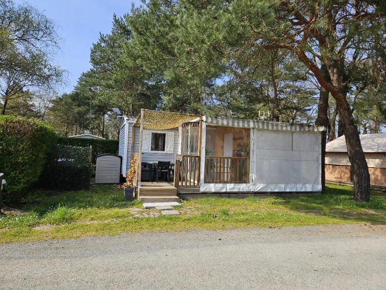 MobilHome 6 pers - Clim - Wifi - Puy du Fou - Chambres d'hôtes La Boissière-de-Montaigu