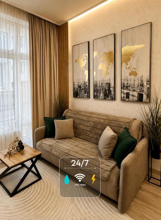 Riviera Sea Apartments Avtorsky Residence - B&B Fontanka