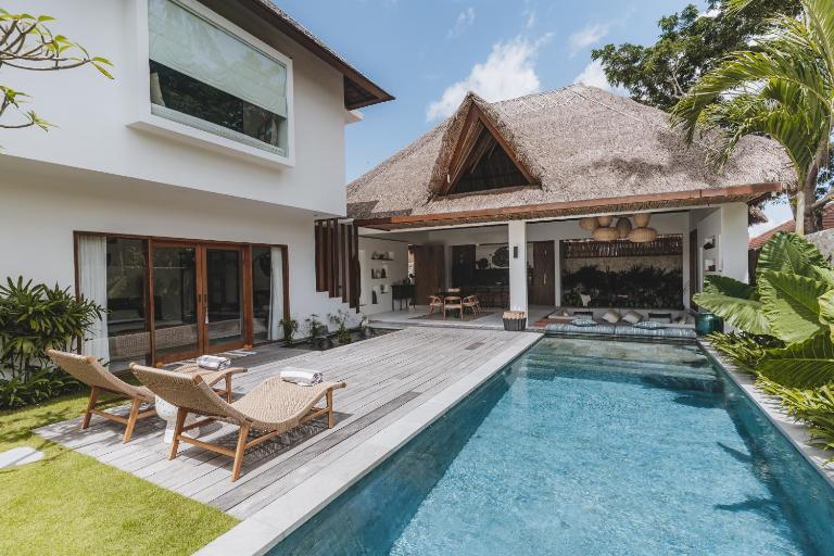 Villa Caz a Bali - B&B Prerenan