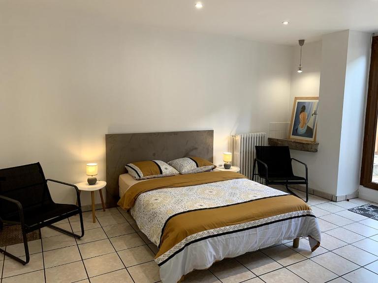 Appartement cosy Lons - Montmorot - Ferienwohnung Montmorot