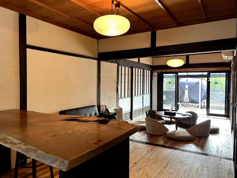 古民家jin 志摩の豊かな自然に囲まれた一棟貸しの宿 - B&B Shima