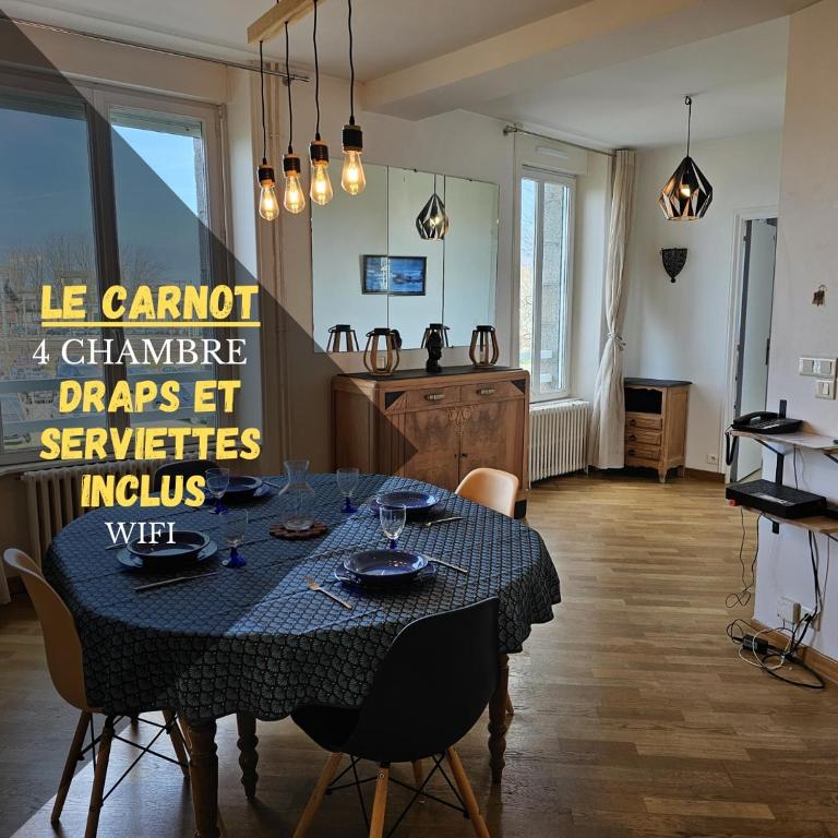 Le Carnot - Face Gare St Brieuc - Bed and Breakfast Saint-Brieuc