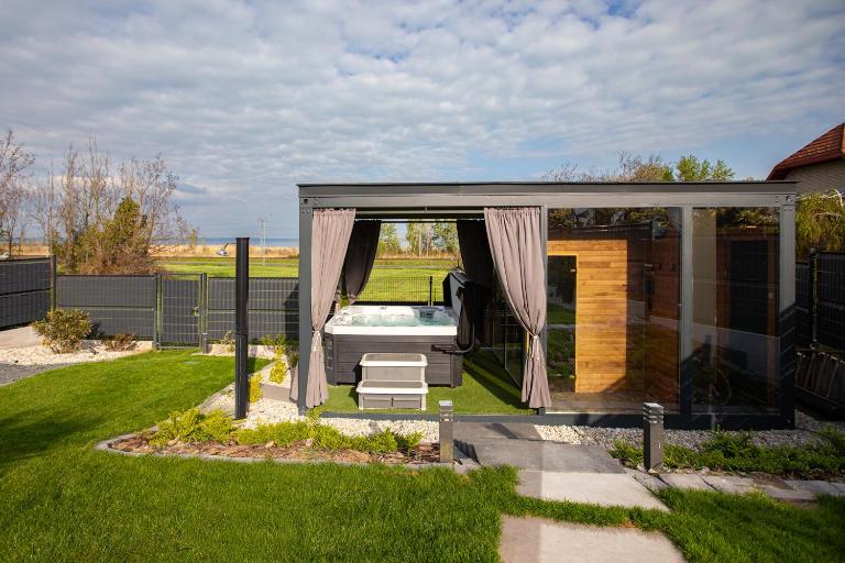 Pelso Lodge Alsóörs - Ferienwohnung Alsóörs