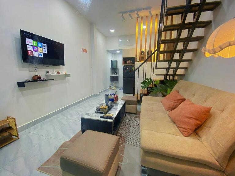 Kelly's Cozy Loft Central Saigon, Next to Bui Vien - B&B Ho Chi Minh