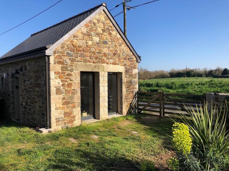 Maisonnette en pierre entre terre et mer - Ferienwohnung Pordic
