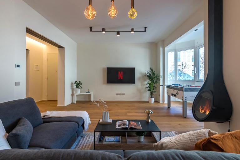 StayEasy Smart Home with 3 Bedrooms, 2 Baths - City Center - Ferienwohnung Rimini