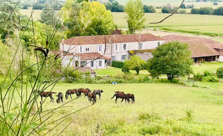 2 Bedroom Gîte on Bidallon manor estate - Ferienwohnung Saint-Michel