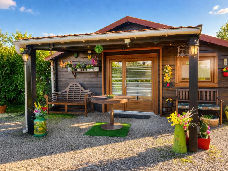 LE PETIT CHALET DE SYLVIANE - B&B Budelière