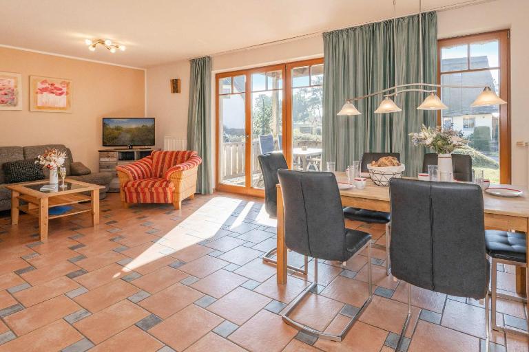Ferienwohnung Krebs - B&B Loddin