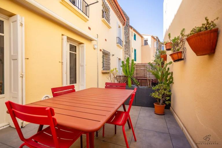 T2 en plein cœur du village & terrasse privée - Chambres d'hôtes Collioure