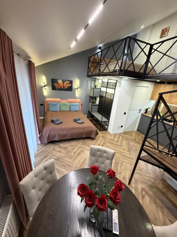 Kvartyra Mansarda - B&B Leópolis