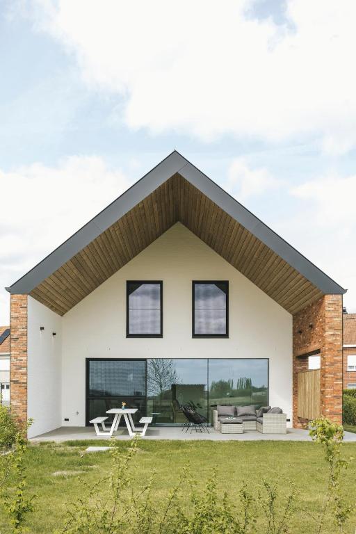 Vakantiewoning 't Veld - Chambres d'hôtes Ledegem
