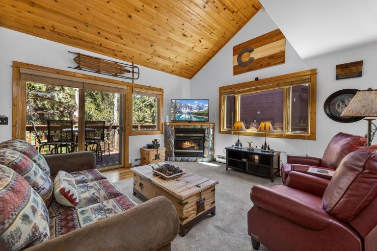 Bugle Point B17 by Estes Park Condos - Chambres d'hôtes Estes Park