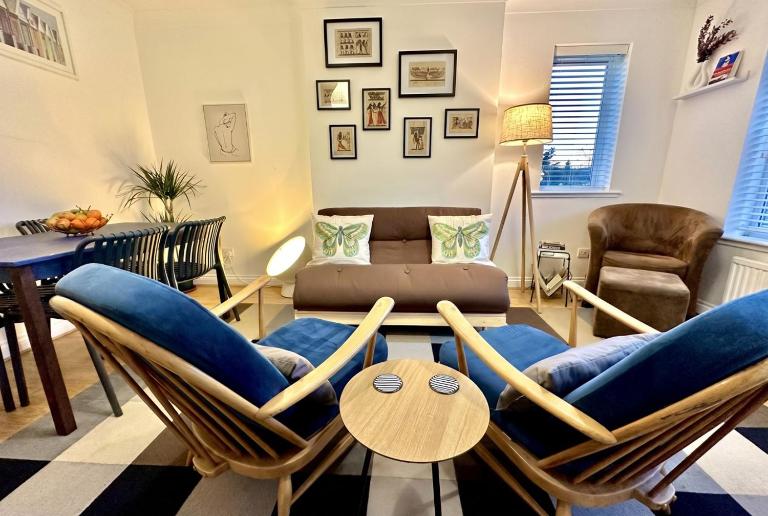 Modern Edgware flat with garden and parking - Bed and Breakfast Edgware