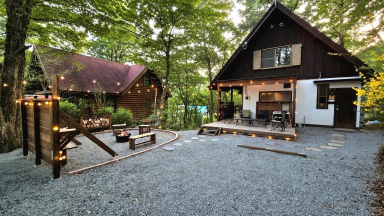 Cabin Dilusso - Bed and Breakfast Hokuto