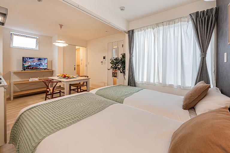 MI-HOTEL ATELIER HATSUDAI - Near Shinjuku & Shibuya 新宿明治神宮 - B&B Tokio