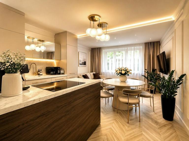 Psie Budy Apartment -200m Main Square - B&B Breslavia
