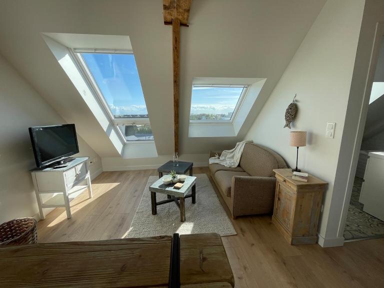 Appartement tout confort vue de mer - B&B Granville