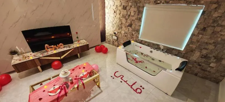 روز بيلا 1 Rosa Bella - Ferienwohnung Al Janāh