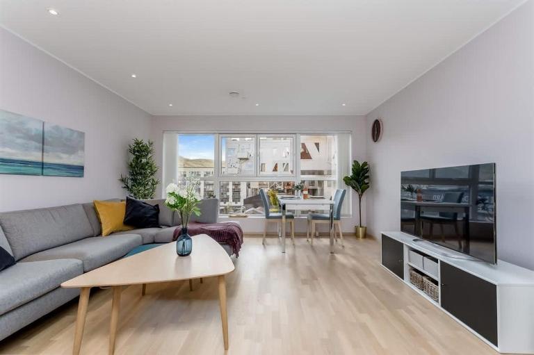 DV86 - Studio Modern City Retreat - Bed and Breakfast Bergen