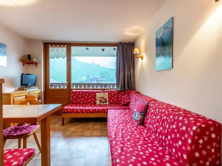 Studio avec balcon, animaux acceptés, proche pistes et commerces - FR-1-304-38 - Chambres d'hôtes La Clusaz