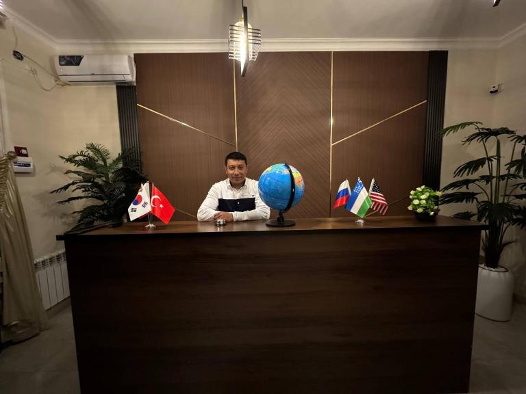 Solna Hotel - Ferienwohnung Samarqand