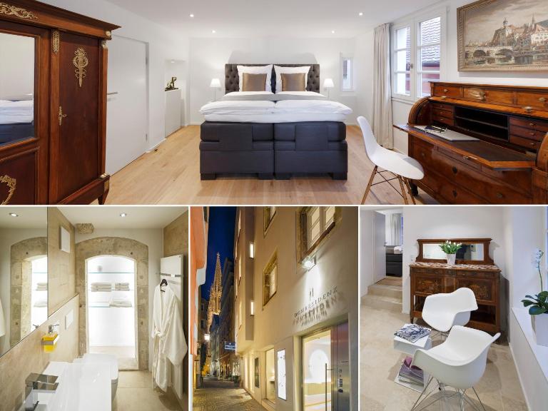 Domresidenz Regensburg - B&B Ratisbona