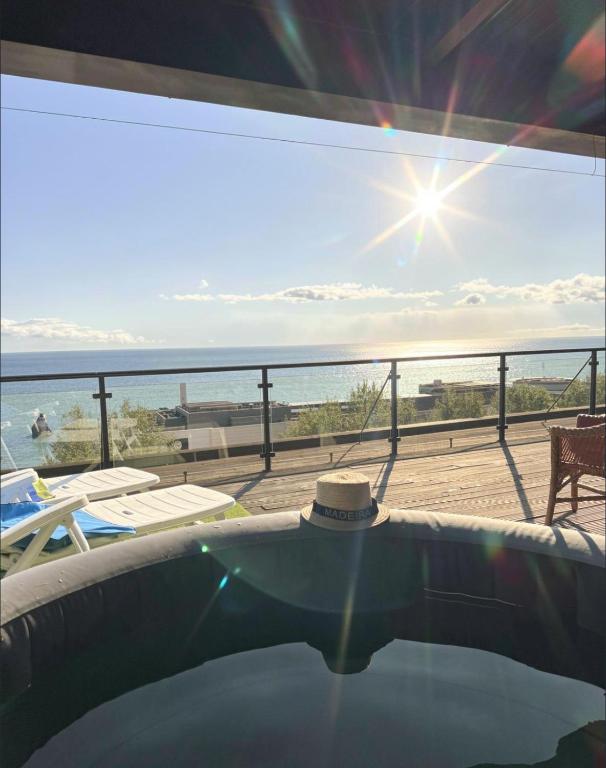 Lido ocean front penthouse - B&B Funchal