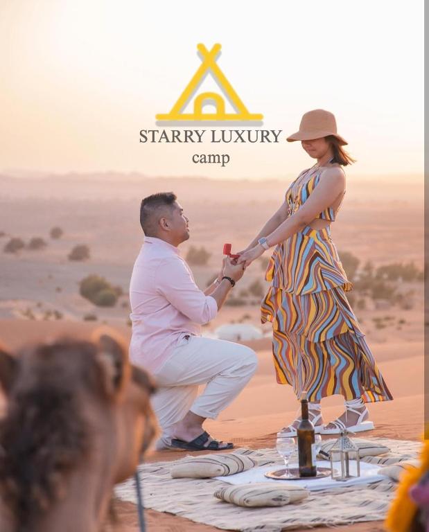 Starry Luxury Camp - Ferienwohnung Merzouga