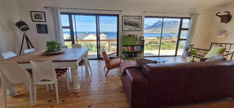 Paradise 'tween sea and mountain - B&B Pringle Bay