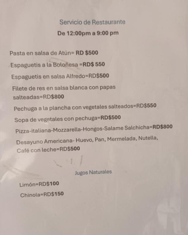 Casa taina - Chambres d'hôtes Jarabacoa