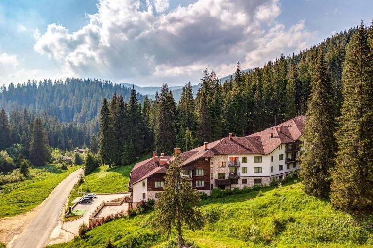Alpine Relax free spa & pool - Chambres d'hôtes Pamporovo