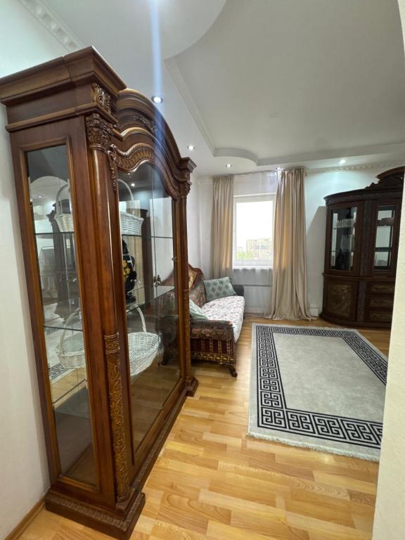 spacious apartment - Chambres d'hôtes Almaty