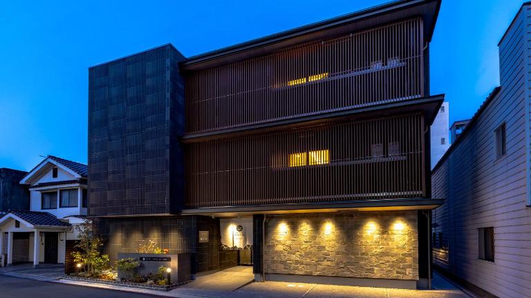 USEKI NO IORI Okayama Castle Town Hotel - Ferienwohnung Okayama