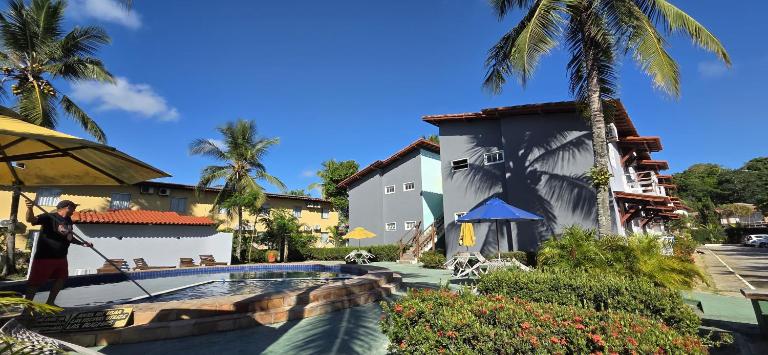Condomínio Taperapuan Praia Village - B&B Porto Seguro