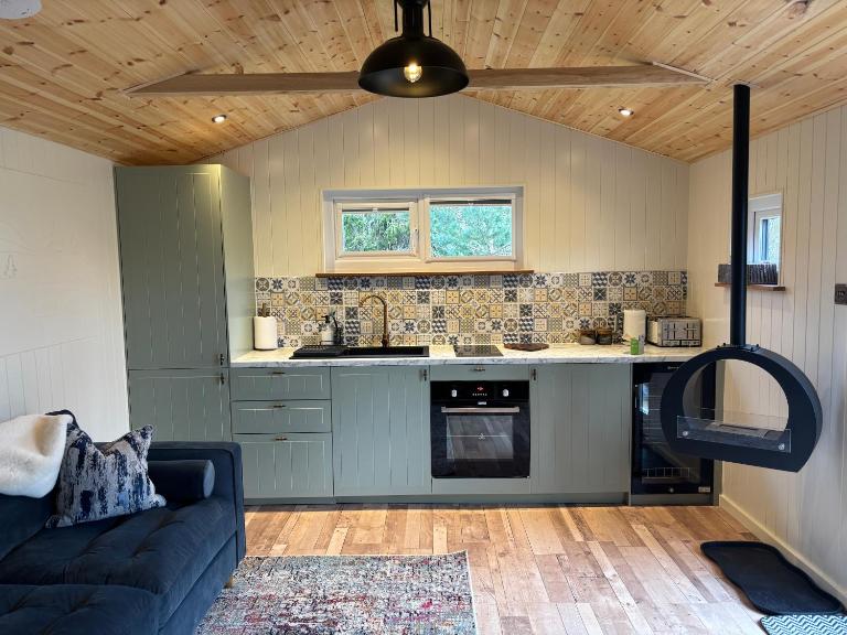 Cabin in Aviemore, dog friendly with a fire - B&B Aviemore