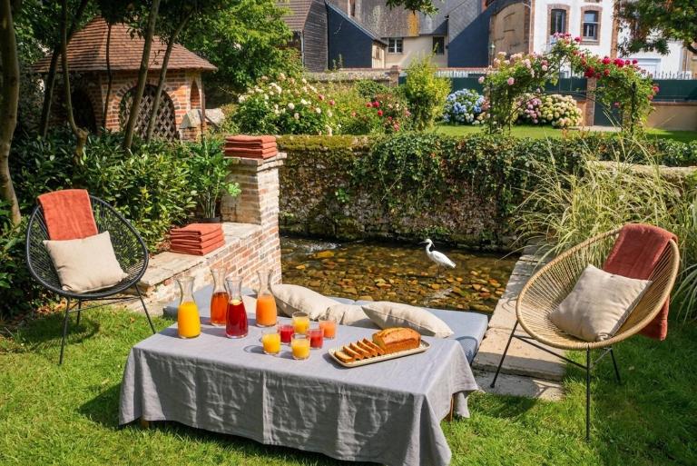 Escapade écossaise au bord de la rivière, salon de jeu, plancha, Centre Historique, gare TER - Ferienwohnung Aubigny-sur-Nère