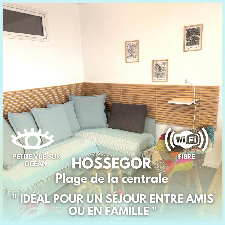 Hossegor - Lumineux - Plage 100m - Surf - Lac - B&B Soorts