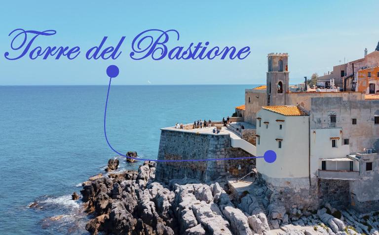 CEFALUX - Torre Bastione sul Mare - B&B Cefalú