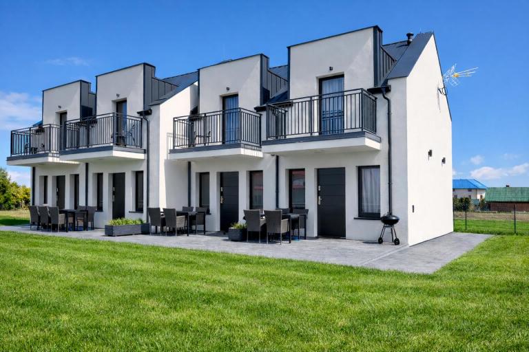 Domki Apartamentowe ITALIA - B&B Karwia