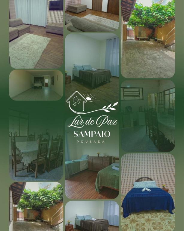 Pousada lar de paz sampaio - B&B Curvelo