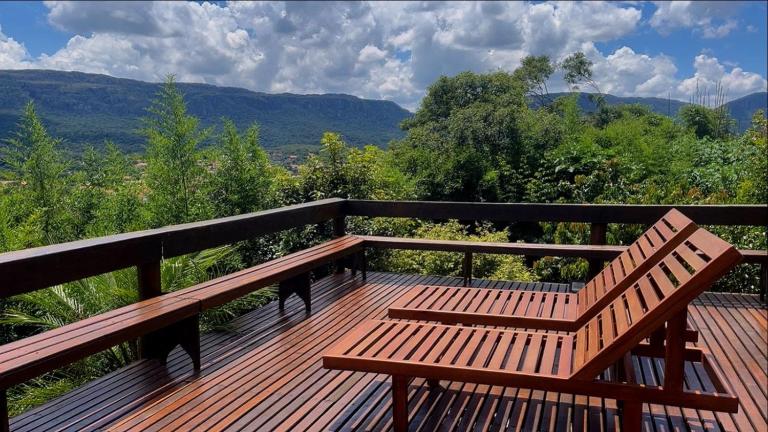 Casa Mirante da Serra em Tiradentes - MG - Bed and Breakfast Tiradentes