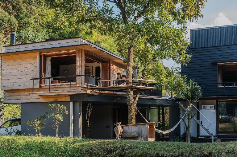 里山の自然に住むように泊まる小さな家 - B&B Kagoshima